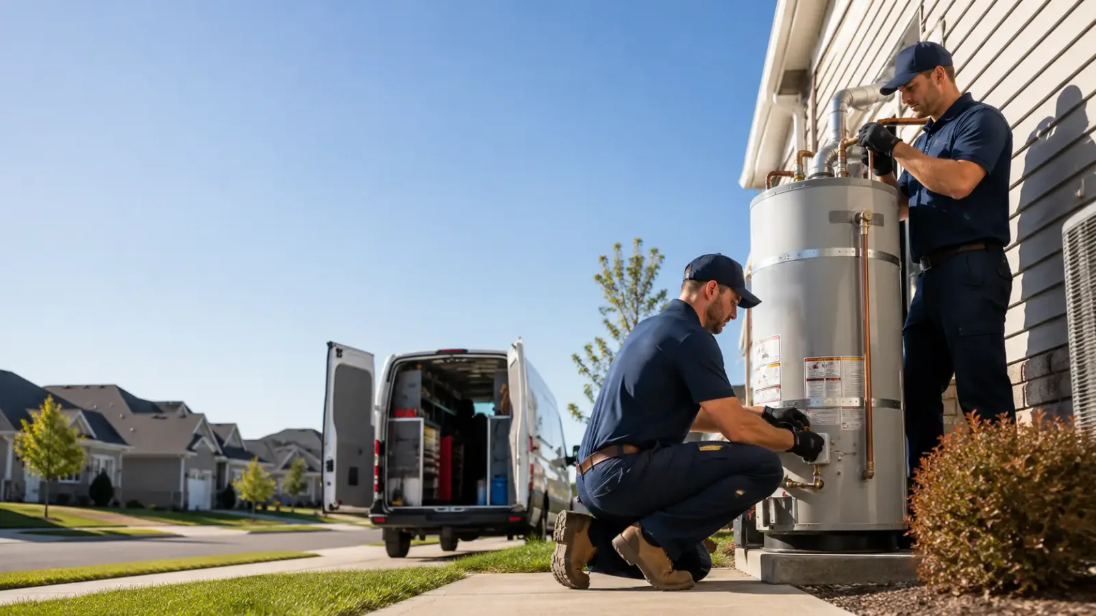 Water Heater Installation in Raymond, ME
